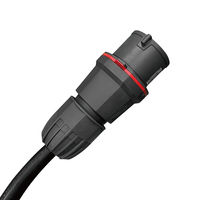 Unidad de Distribución de Energía (PDU) Trifásica de 30A y 415V, 36 Tomas C39, Salida Combinada C13 C19, para Rack de Servidores, Más Vendida