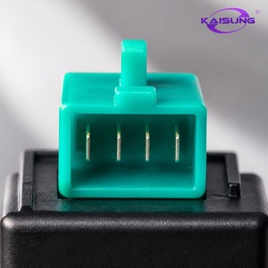 قطع غيار الدراجات النارية ZKC، وحدة تحكم إشعال DC CDI رباعية الدبابيس لهوندا 110، وحدة تحكم إشعال 12 فولت لدراجة ويف، استبدال مباشر - Product Image 3