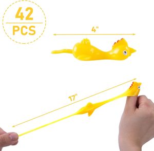 Tirachinas de Goma con Diseño de Pollo Volador, Regalo Divertido para Niños y <span class=keywords><strong>Adultos</strong></span>, Recuerdo para Fiestas Escolares y de Pascua, Novedad - Product Image 6