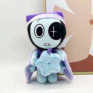 Peluche fantôme de pyjama Dandy's World, personnage d'anime et de jeu, marchandise en peluche, peluche Gourdy - Product Image 1