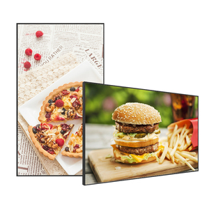 32 43 55 Inch 4k Android Media Player Indoor Display Restaurant Touch Order Screen for Restaurants Digital Menu <b>Board</b> Sk-43a - Product Image 5