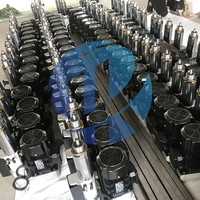 Machine de perçage de table automatique de haute précision contrôlée par PLC, capacité maximale de 8 mm pour le perçage de pièces en fer et en acier