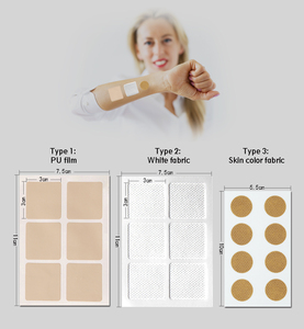 Gezondheidsvoordelen Berberine Patch Ondersteuning Metabole Gezondheid Bloedsuikerregulatie Lichaamsverzorging Patch - Product Image 5