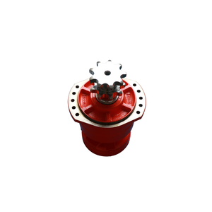 Motor de Pistones Hidráulicos Poclain MS02/MSE02 - Baja Velocidad, Alto Torque para Maquinaria de Construcción - Product Image 4