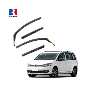 Factory Directly Sell High End In-channel Injection Deflector Window <b>Visor</b> for Volkswagen Touran 2003-2015 - Product Image 3