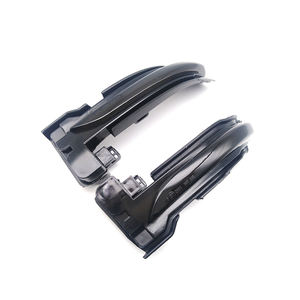 Autodragons Indicador de espejo de coche Luz intermitente Lente de humo ámbar Señal de giro dinámica Espejo lateral Luz secuencial Focu-s <span class=keywords><strong>MK4</strong></span> 2019 - Product Image 1