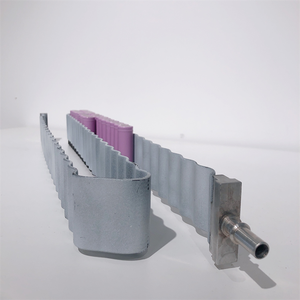 <span class=keywords><strong>18650</strong></span> 21700 4680 셀 전기차용 냉각 시스템 스네이크 튜브 자동차 배터리 플레이트 배터리 팩 냉각 플레이트 압출 - Product Image 4