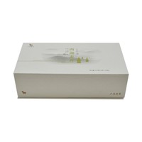 Tasse recyclée de luxe sachet de thé papier carton boîte-cadeau service à thé sac cadeau thé boîte d'emballage cadeau magnétique avec logo