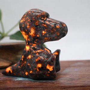 Figura Decorativa de Yooperlita Tallada a Mano, Estilo Yooperlita, Regalo Decorativo, Tallado de Yooperlita para Decoración - Product Image 2