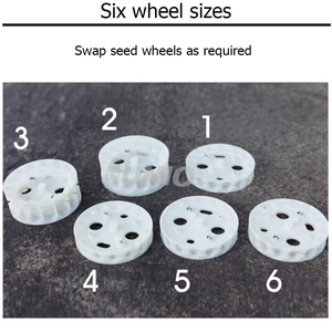 Máy gieo hạt bằng tay bán chạy, máy trồng ngô/bắp/ngô/maize, máy gieo hạt đa năng - Product Image 2