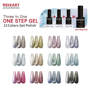 Esmalte de Uñas en Gel UV Efecto Ojo de Gato, <span class=keywords><strong>Ingredientes</strong></span> <span class=keywords><strong>Naturales</strong></span>, Gel Espeso, Maestría Magnética, Pigmento Negro Púrpura, Personalización de Esmalte de Uñas de Doble Línea - Product Image 1