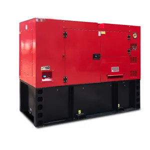 Three Phase Powered By Cummins 4BT3.9-G2 40 Kva Power Plant Super Silent 30 Kw Diesel Generator