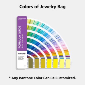 JCBASIC – Pochettes en microfibre pour boucles d'oreilles et bracelets en daim, sacs à bijoux personnalisés, emballages pour bijoux - Product Image 5