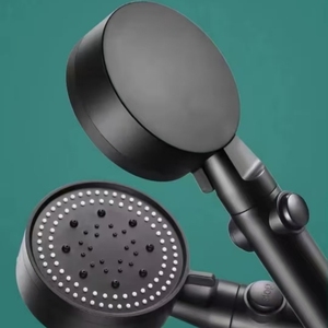 Cinque-cambio bagno nero grande uscita Multi-funzionale acqua-Stop pressurizzazione acqua calda per <span class=keywords><strong>doccia</strong></span> <span class=keywords><strong>doccia</strong></span> docce - Product Image 2