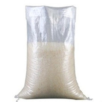 Sac à main de rose vif 50kg, Sac pour agriculture, transparent