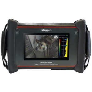 MPAC128 ATEX เครื่องถ่ายภาพเสียงแบบอะคูสติก จอแสดงผล 1024x600 พิกเซล IP54 อายุการใช้งานแบตเตอรี่ 4 ชั่วโมง - Product Image 3