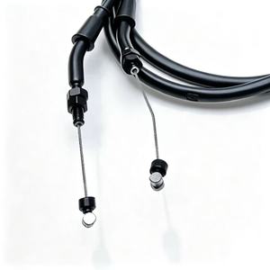 <span class=keywords><strong>Kit</strong></span> de Cables de Acelerador Doble de Acero y Goma MINGXUAN para Motocicleta Sport Touring Sportster 600cc - Ajuste Directo - Product Image 5