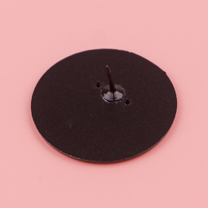 Al por mayor, divertidos y lindos pines de esmalte con diseño de incendio en contenedor de basura, insignias de solapa con mensaje 'Quemado pero Optimista', broches de metal con MOQ bajo para regalo - Product Image 4