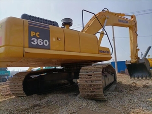 Grande excavatrice Komatsu PC360-7 de 36 tonnes |   Excavatrice lourde d'occasion fabriquée au Japon |   Machine à chenilles d'occasion pour l'exploitation minière - Product Image 4