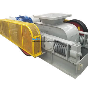 Modedesign Robuster Bau Bergbau Schleif maschinen Kleiner Doppel walzen brecher zum Verkauf - Product Image 3