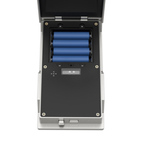 CH-930-1 Nueva Caja de Seguridad para Llaves de Aleación de Aluminio con Desbloqueo NFC, Caja de Almacenamiento Inteligente para Llaves de Doble Uso, para Colgar y Montar en la Pared