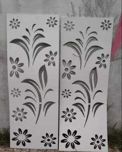 Panel de Partición Metálico con Diseño de Árbol Cortado con Láser para Interiores de Hogar y Oficina - Product Image 1