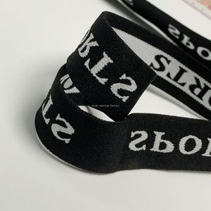 Quảng Đông xinde nhà máy bán hàng trực tiếp Jacquard mềm ban nhạc đàn hồi boxer quần short dây thắt lưng vải polyester + nylon tùy chỉnh - Product Image 6