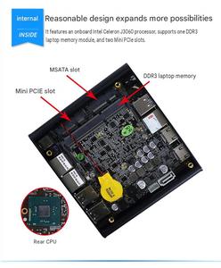 Mini PC Industrial Intel Core i9 i7 de 13ª Generación N12H-E 4K 60Hz con Doble Pantalla, Doble COM RS232 RS485 12-24V para Señalización Digital e IoT - Product Image 6
