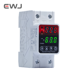 EWJ 63A 40A 220V <span class=keywords><strong>Protector</strong></span> de sobretensión Protección de relé <span class=keywords><strong>el</strong></span>éctrico <span class=keywords><strong>Protector</strong></span> de bajo voltaje alto - Product Image 2