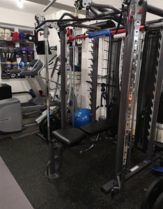 Equipo de Gimnasio, Entrenamiento de Fuerza, Gimnasio Todo en Uno, Estación de Gimnasio en Casa, Jaula de Potencia - Product Image 4