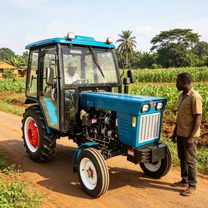 Tractor Potente y Confiable en Venta, Equipo Agrícola de Cero Consumo, Tractor Compacto de 35 hp con Enganche Estándar de 3 Puntos - Product Image 2