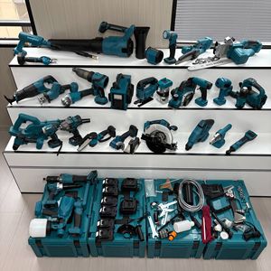 33pcs Battery Power Tool Kits Hammer Drill Brushless Angle Cordless Wrench Portable Saw Combination Tool <b>Set</b> - Product Image 6