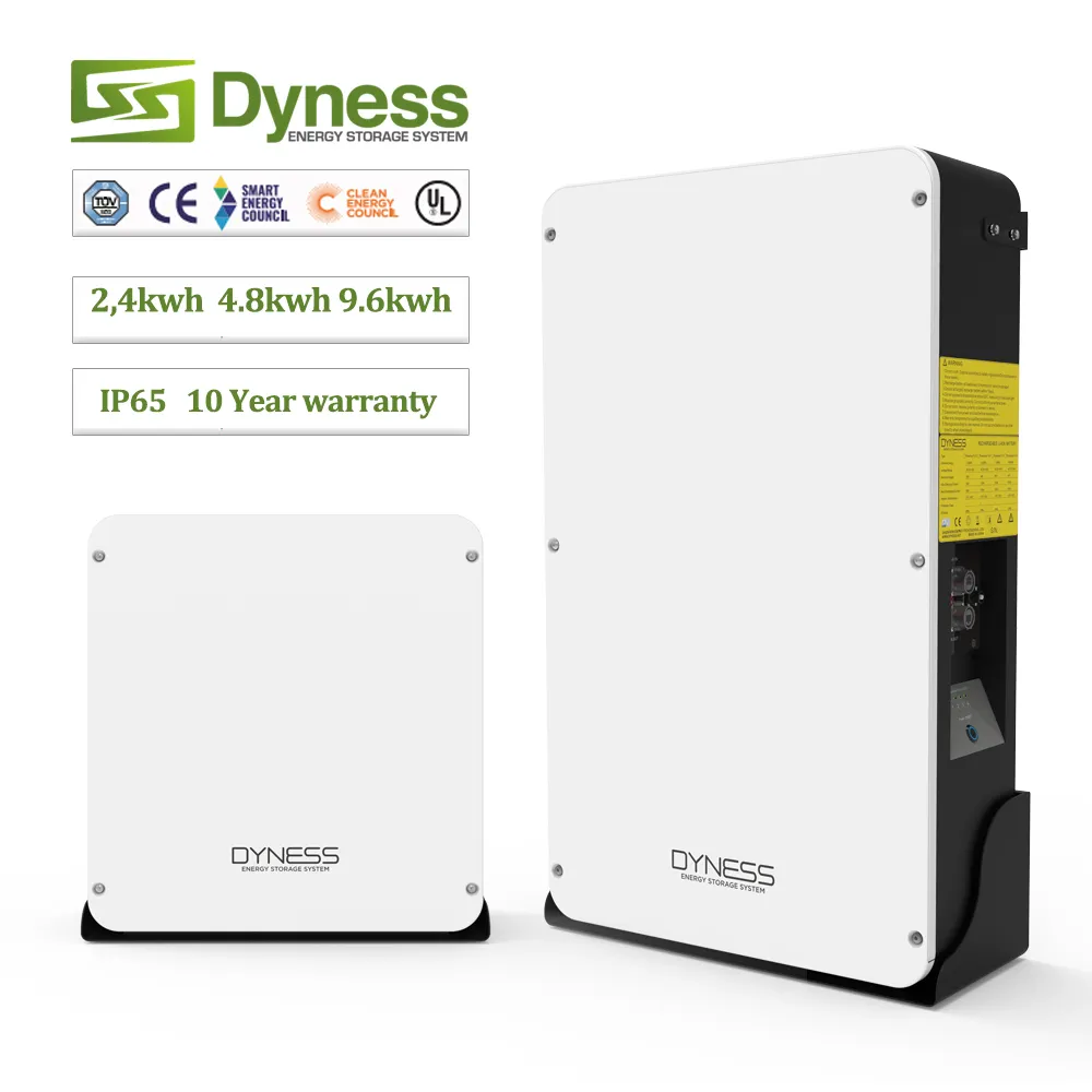 Dyness Low Voltage Power Wall Mounted 48v 200AH 10KW Battery Lifepo4 Akuu Home Energy Storage System