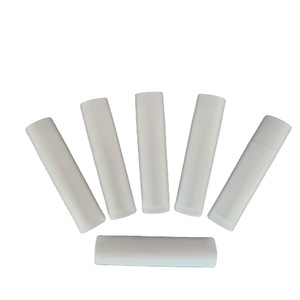 Lipstick <b>Tube</b> <b>Plastic</b> 5g White Black Transparent Cosmetic Packaging DIY Lip Balm Container - Product Image 3