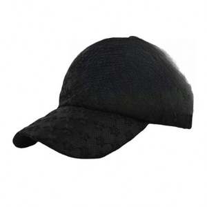 Bayanlar İçin Kaliteli Beyzbol Şapkaları Özelleştirilmiş Özel Logo Spor Bağcıklı Şapka - Product Image 1