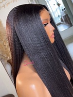 Perruques en dentelle frontale en cheveux humains Body Wave en gros, perruques en dentelle frontale en cheveux humains lisses, perruques sans colle en cheveux humains, extensions de cheveux en cheveux humains