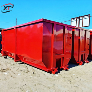 Industrial Roll Off Dumpster Large Capacity <strong>Scrap</strong> Metal Waste <strong>Bin</strong> - Product Image 2