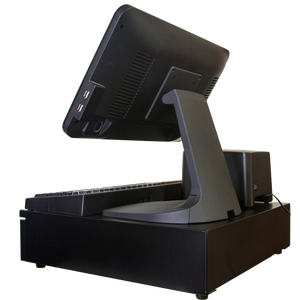 Terminal Punto de Venta <span class=keywords><strong>con</strong></span> Pantalla Táctil de 15 Pulgadas/15.6 Pulgadas, <span class=keywords><strong>Caja</strong></span> <span class=keywords><strong>Registradora</strong></span>, Windows 10/Android 11 Opcional, Pantalla LED8 VFD220 para Clientes - Product Image 2