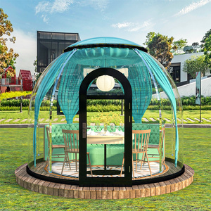 Extérieur transparent luxe minuscule étanche étoile bulle dôme tente maison glamping - Product Image 5