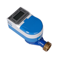 Usine chinoise maison robinet eau froide débitmètre carte IC prépayée compteur d'eau intelligent IP68 OEM DN25