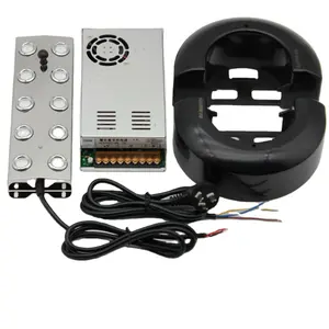 2021 decorative ultrasonic atomizer 10 disc Mist humidifier ultrasonic mist maker with adapter