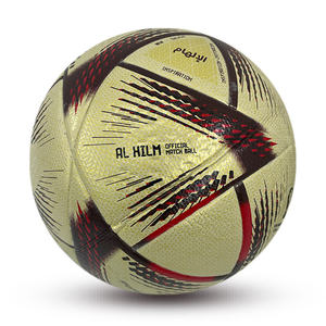 Ballon de football en cuir PU taille 5 avec logo et <span class=keywords><strong>photo</strong></span> personnalisés - Léger, durable et écologique pour les sports d'équipe en extérieur/intérieur - Product Image 2