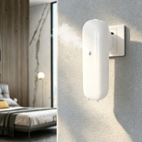 Diffuseur d'arômes intelligent pour prise murale 120 ml, contrôle WiFi via application, nébuliseur de parfum, machine à parfum avec minuterie programmable
