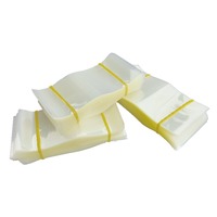 Étiquettes thermorétractables transparentes en PVC pour la scellure des bouchons de bouteilles et bocaux, bandes de protection inviolables en plastique pour boissons, vente en gros