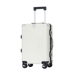 Equipaje de viaje 20 "24" 28 "Ajustable Mejor precio Pc Plástico Buen rodamiento Embalaje estándar Fabricante vietnamita - Product Image 1