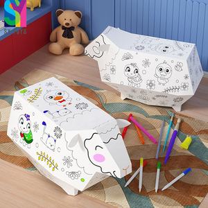 Sy Creatieve 3d Tekening En Schilderen Set Educatief Diy Speelgoed Voor Kinderen Gemaakt Van Kwaliteit Papier - Product Image 3