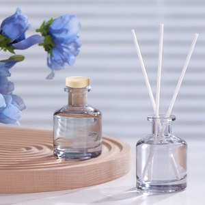Custom Luxury Glass Bottle Reed <strong>Diffuser</strong> with Rattan Sticks Air Freshener Room <strong>Diffuser</strong> Aromatherapy <strong>Diffuser</strong> - Product Image 3