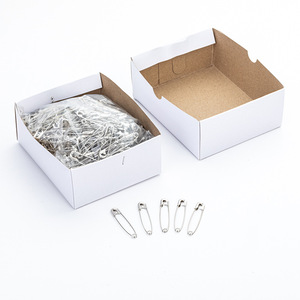 Broche de seguridad de alambre de acero multi-especificación del fabricante, chapado en níquel, <span class=keywords><strong>para</strong></span> fijar <span class=keywords><strong>etiquetas</strong></span> de <span class=keywords><strong>ropa</strong></span>, resistente y antioxidante - Product Image 4