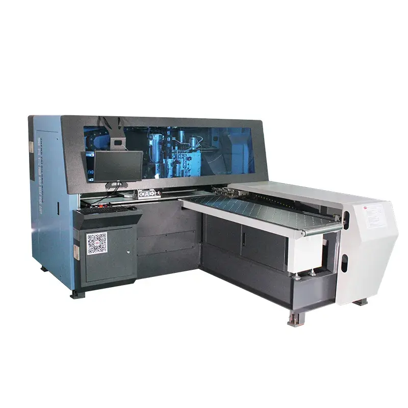 Tablero de panel CNC máquina de perforación automática 6 lados máquina de perforación de carpintería