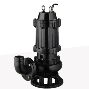 Bomba sumergible de 30hp 22kw para aguas residuales y lodos, drenaje de sótanos, sumideros, aguas sucias, 250WQ500-8-22, hierro fundido, sumergible eléctrico - Product Image 4